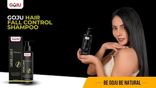 GOJU Hair Fall Control Shampoo  Say Hello to Luscious Locks  The Ultimate Solution for Hair Fall [upl. by Noyk]