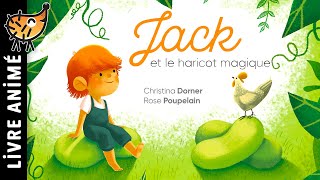 Jack et Le Haricot Magique 🫘 Conte pour enfant  Une Histoire fantastique pleine de magie de rêves [upl. by Danieu]