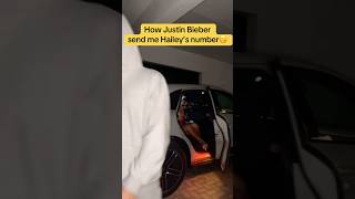 Hailey’s number🙀prank joke reaction justinbieber haileybieber billieeilish trend fyp viral [upl. by Yuk]