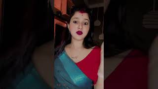 Tujhko Choona Hai  shortvideo saree 😘😍 [upl. by Ingrid]