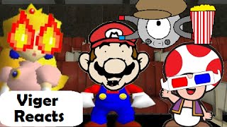 Viger Reacts to SMG4s quotRetarded64 A Theatre Mario [upl. by Hadley]