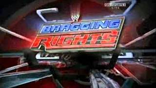 WWE Bragging Rights 2010 Theme Song Its Your Last Shot by Politics amp Assassins Guillermo Heredia [upl. by Anrahs]