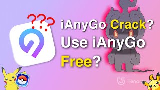 iAnyGo Crack Dont Its Fake How to FREE Use iAnyGo Joystick in Pokemon Go Fest Madrid 2024 [upl. by Sarchet73]