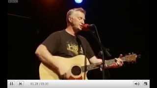 Billy Bragg  If you ever leave live acoustic [upl. by Ellennad669]