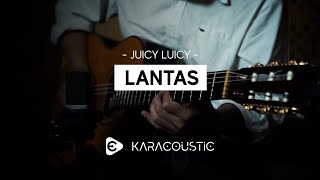 LANTAS  Juicy Luicy Karaoke Acoustic [upl. by Clemen]