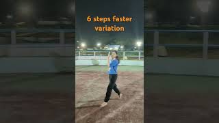 Chagdi Chichoda 12 Steps amp 6 Steps variations Day 5 of 15 Days shortvideo shorts garba ntpc yt [upl. by Eidahs]