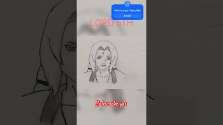 All hokages drawing naruto thetaleofnarutouzumaki shortvideo vishvatamilgaming [upl. by Ttenaej]