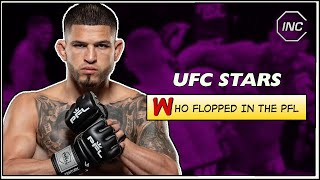 UFC Stars who Flopped in the PFL [upl. by Cirded909]