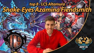 top 8 LCS 2024  SnakeEyes Azamina Fiendsmith  Gabriele Vitalba [upl. by Soo]