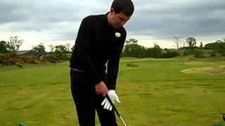 Golf Lesson 1 Left Hand Position [upl. by Ita]