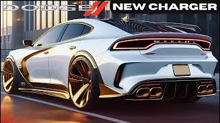 All New 2025 Dodge Charger Redesign  FIRST LOOK [upl. by Ivey193]