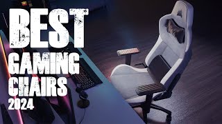 Top 10 BEST GAMING CHAIRS 2023  2024 [upl. by Tu]