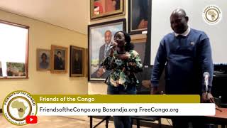 Congos Frontline Defenders Basandja Coaltion Tour at Atlantas Morehouse College [upl. by Ahseetal]