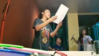 Still 2020 Version l First Rehearsal with Gab Pangilinan Justine Pena Lance Reblando [upl. by Friederike]