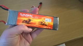 Floureon 3s LiPo 3s 35c 5500mah UPDATE 3 45min test  SHOCKING RESULTS [upl. by Lynnworth]