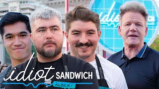 Can The Top Sandwich Creators Make the Ultimate Sandwich for Gordon Ramsay [upl. by Atikram]