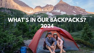 2024 Lightweight Backpacking Gear List  Everything Were Bringing amp How We Pack [upl. by Eidnac]