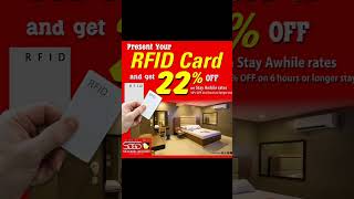 Hotel Sogo  RFID Discount [upl. by Nidroj]