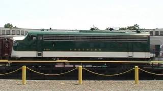 Southern 6133 Streamliners At Spencer 05292014 [upl. by Notxarb]