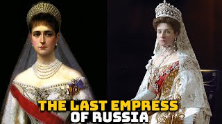 Alexandra Feodorovna Alix of Hesse  The Last Empress of Russia  The Romanovs  See U in History [upl. by Natsrik]