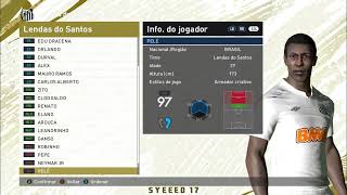 PES 2017 Classic Santos FC [upl. by Ennailuj815]