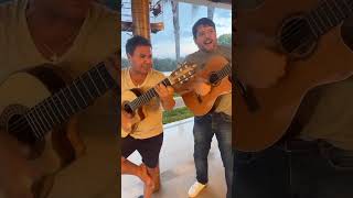 Eduardo Costa e Alex Cantando Saco de estopa shorts 720p [upl. by Averat]