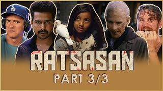 RAATCHASAN MOVIE REACTION Part 33  Vishnu Vishal Tamil Suspense Thriller [upl. by Gunar]