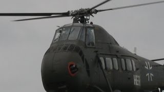 sikorsky s58 original sound  TOPVIDEO  H  34 [upl. by Dnamron]