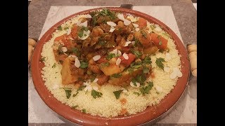 Amazing Couscous in 10 Minutes amp with Moroccan Veg amp Tfaya  Steven Heap [upl. by Duff]