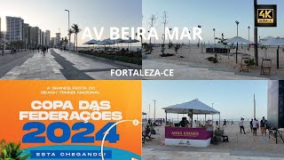 AV BEIRA MAR  SEM DATA PARA O AVIÕES FANTASYBEACH TENISRÉVEILLON [upl. by Egiaf]