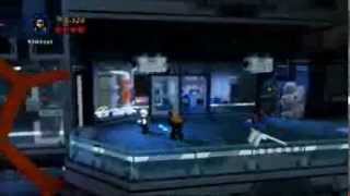 PS3  Xbox LEGO Marvel Superheroes Oscorp Tower Walk Through [upl. by Jat349]