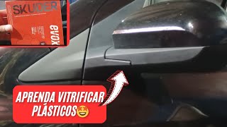 COMO VITRIFICAR PLÁSTICOS  vitrificador skuder da evox [upl. by Mossberg811]