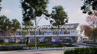 2024111 Kasa Kasturi  Jalan Camar  Double Storey Native Landed Project  RM500 Booking Fee Only [upl. by Blount]