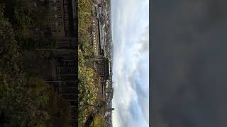 Calton Hill view nature shorts travel viralvideo water uk [upl. by Gris]