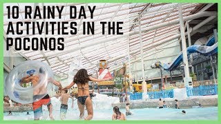 10 Rainy Day Activities in the Poconos [upl. by Veriee]