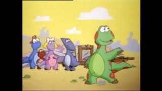 Dino Babies The Abominable Snowbaby Arabic dub [upl. by Ellynad]