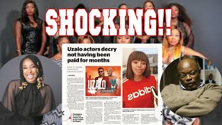 Shocking workers salaries unpaid Uzalo [upl. by Odlo621]