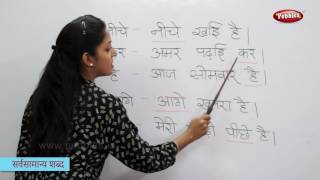 Reading Basic Hindi Words Sentences  हिन्दी शब्द  Sight Words in Hindi  Hindi Phonics [upl. by Cohlier706]