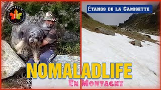 PTIT PÉPÈRE 🐶 EN DIFFICULTÉ 😱 ON S’ÉGARE EN MONTAGNE 🚩ariege nomad pyrénées montagne chien [upl. by Amalia]