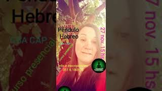 PENDULO HEBREO PRESENCIAL EN CORDOBA [upl. by Ileane]