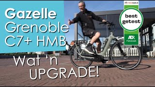 AD Testwinnaar De VERNIEUWDE Gazelle Grenoble C7 De beste ebike [upl. by Hanauq]