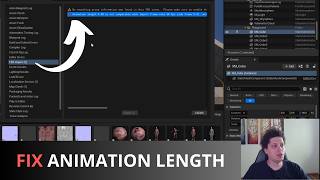 FIX Animation Length Is Not Compatible with Import Frame Rate UE 5 [upl. by Behnken]