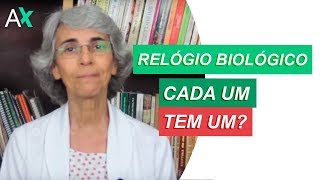 Relógio Biológico  Cada um tem um [upl. by Neumeyer566]