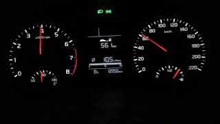 Kia Rio 10 TGDI 100 HP 0190 Acceleration [upl. by Nimad]