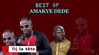 BEST OF AMAKYE DEDE VOL 1HIGHLIFE MIX BY Dj la tête ghanamusic [upl. by Gault]