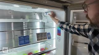 How To Change The Water Filter On A Bosch Refrigerator Ultra Clarity Pro Filter [upl. by Aramat]