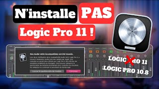 N’installe SURTOUT PAS Logic Pro 11 avant d’avoir fais ceci [upl. by Kacey]