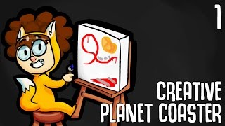 Foxman Plays Planet Coaster Creative  Ep 1  Geography [upl. by Eak333]