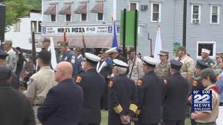 Ware honors fallen veterans from Hampshire County [upl. by Sumaes]