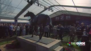 Come and take a tour around Aintree Racecourse on Grand National Saturday The Guide Liverpool [upl. by Yanehs]